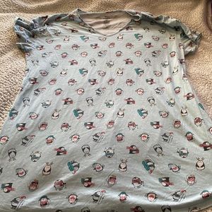 Penguin Nightgown